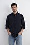 Men's Long Sleeve Shirt 24170 Black