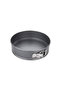 Non Stick Round Springform Pan 12cm with Clip, Removable Base Cake Mold Baking Tin - 2