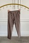 Double Leg Trousers with Elastic Waist - 3
