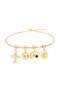 ® Charm Bileklik Round - 5