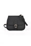 Women's Crossbody Bag with Flap and Zipper, Multi-Compartment Shoulder Bag - 2
