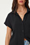 Short Sleeve Ayrobin Shirt Lrn0007 Black - 3