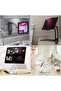 Buffer ®   360 Degree Rotatable Kitchen Desktop Phone Tablet Holder Adjustable Flexible Stand Metal - 8