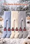 3-Piece Unisex Baby & Kids Towel Socks with Colorful Airplane Pattern