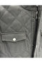 Men's Premium Quilted Stand Collar Casual Coat with Snap Buttons - 5