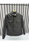 Men's Premium Quilted Stand Collar Casual Coat with Snap Buttons