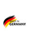 Slanted Precision Tweezers for Eyebrows, Stainless Steel, Non-Slip Grip, Made in Germany - 4