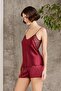 6-Piece Satin Nightgown, Dressing Gown, Pajama Set, Shorts Set, Bridal Dowry Set, 2X Socks, Gift - 7
