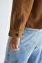 Regular Fit Overshirt - 4