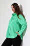 Women's Regular Fit Shirt Classic Collar Long Sleeve Cotton - 8
