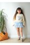 Girl's Sweatshirt Skirt 2-Piece Set - 2