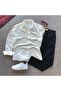 Crinkle Linen Shirt and Slimfit Jeans 2-Piece Set