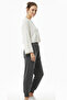 Comfortable Loose-Fit Pocketed Seasonal Flowy Casual Shalwar Trousers - 3
