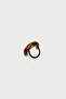 Acrylic Arch Elastic Ponytail Buckle