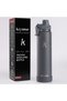 750ml Stainless Steel Water Bottle,Insulated, Leak Proof, Thermos Bottle for Kids (Grey) - 6