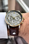 Men's Wristwatch Original with 2 Years Warranty Leather Strap Special Box and Bracelet Gift.Hmt25123S01-6 - 4