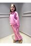 Skuba Fabric Baby Collar Girl's Set - 4