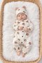 Seasonal Muslin 10 Piece Newborn Baby Boy Hospital Discharge Bodysuit Set 0-3 Months Boxed/Birth Gift - 3