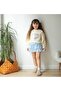 Girl's Sweatshirt Skirt 2-Piece Set - 3