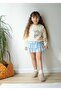 Girl's Sweatshirt Skirt 2-Piece Set