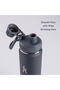 750ml Stainless Steel Water Bottle,Insulated, Leak Proof, Thermos Bottle for Kids (Grey) - 3
