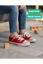 Girls Boys Unisex Baby Kids Short Lace-Up Linen Sneaker Sports Shoes Wide Fit