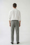 Men's Palazzo Pants Smoked Wide Leg High Waist with Back Pockets - 6