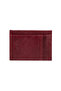 Biwoly Leather Card Holder Claret Red - 3