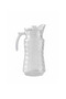 Glass Water Jug 1.7L, Transparent Pitcher, BPA-Free Drinkware Kitchen,BB2887 - 2