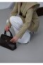 Women's Faux Leather Shoulder Bag Marc - 3