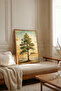 One Piece Wooden Framed Painting Tk2970