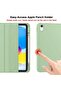 جراب لجهاز iPad من الجيل العاشر مقاس 10.2 بوصة مع حامل قلم. - 8