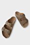 Unisex Cork Sole Anatomical Double Buckle Daily Slippers |   Beach Slippers | - 3