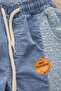 Pink Sequined Stretchy Sweatshirt and Wide-Leg Jeans Girls' Holiday Set - 4