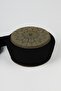 Talebe Sarigy - Black Fabric - Green Skullcap - Plain Wrap - Bird's Eye - 5 Meters (Züabeli)