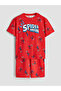 Esvab • Modern & Distinctive Spider-Man Printed Boys' Shorts Pajama Set - 3