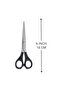 Relax 6" Scissors – Premium Stainless Steel with Carbon Chrome Blades - 5