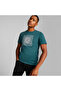 Mens Reflective Graphic T-Shirt - Green