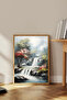 One Piece Wooden Framed Painting Tk2979 - 2