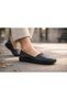 Guaranteed Women's Black Summer Full Orthopedic 100% Genuine Leather Black Sandal Lightweight Comfortable Shoes - 4