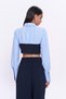 110002 Women's Blouse with Shirt Detail - 4