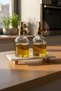 Marble Oil Container with Stand, Soap Holder & Presentation Tray 24 X 12 cm Marble - 3