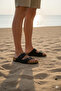 Unisex Cork Sole Anatomical Pair Buckled Days Slipper |   Beach Slipper |   Large Size 46-49 | - 5