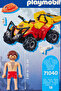 71040 City Action Beach Patrol Quad Car - 5