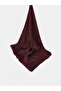 Burgundy Patterned Women's Shawl