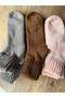 Women's 3-Piece Thermal Thick Winter Patterned Socks - 3