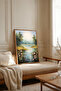 One Piece Wooden Framed Painting Tk2977