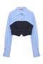 110002 Women's Blouse with Shirt Detail - 5