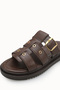 Lyra Viven Women's Slippers 00120411 Brown - 3