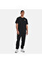 Ua m Logo Emb Heavyweight Ss Black - White Men's T-Shirt 1373997-001 - 3